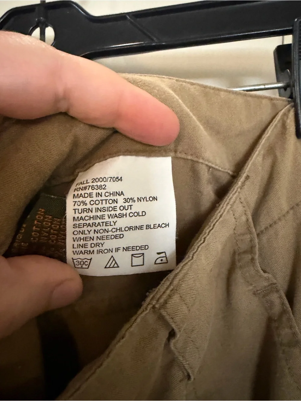 Vintage 2000 Timberland Size 38 Khaki Cargo Pants Y2K Utility